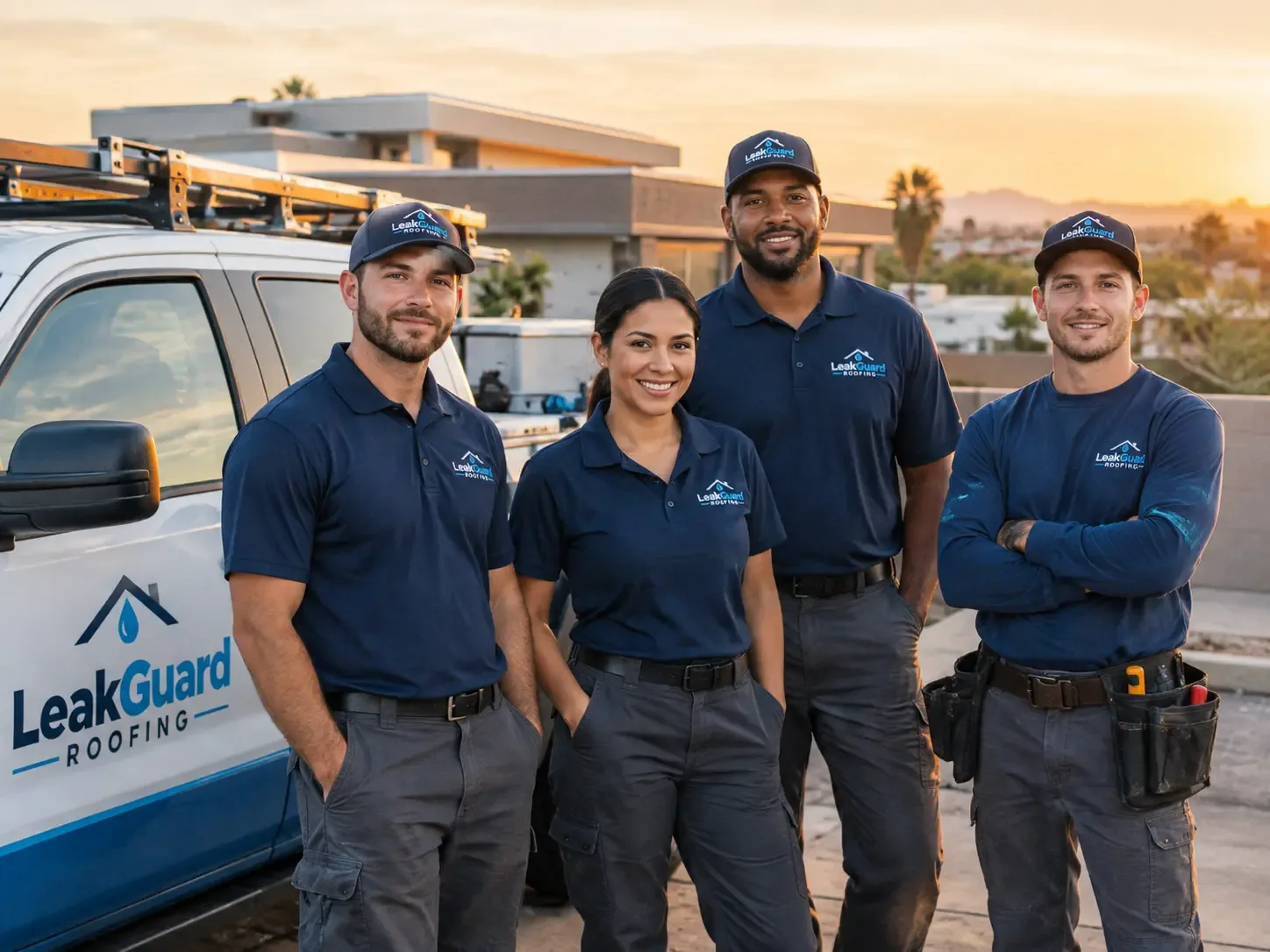 Flat Roof Leak Repair company in Tiffin, IA